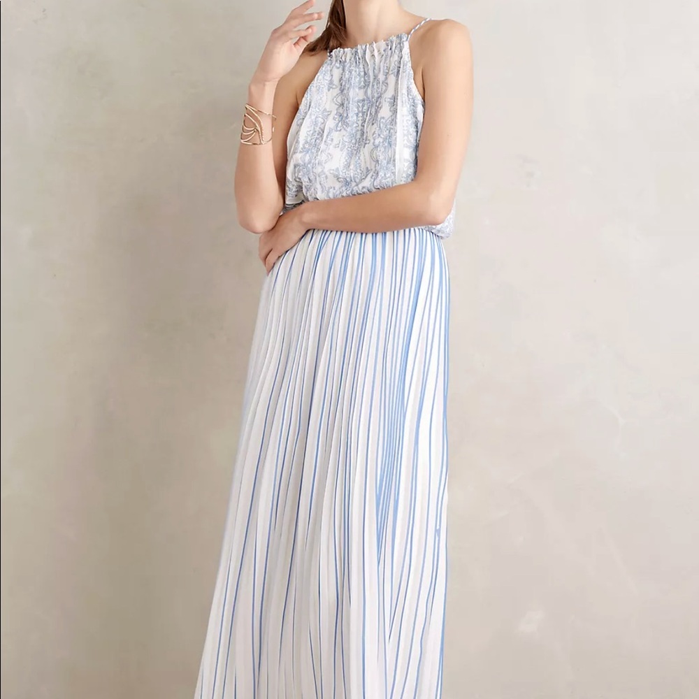 Anthropologie Kas New York Livia Maxi Dress